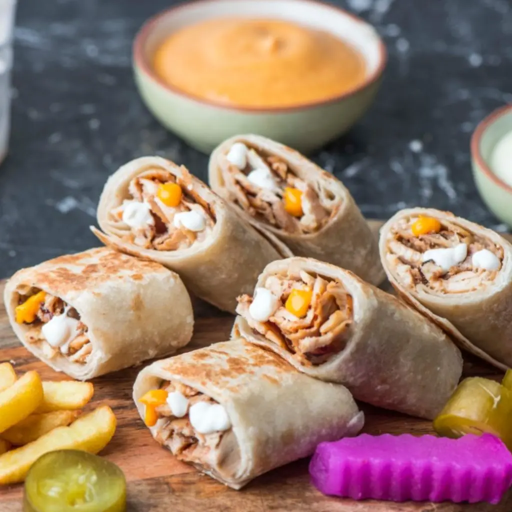 Arabic Shawarma Tortilla